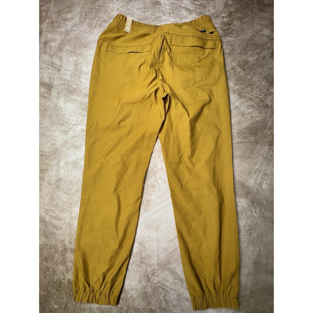 Prana Halle E-Waist Jogger Plus II Antique Bronze Womens 8 Hiking pants - Picture 7 of 10
